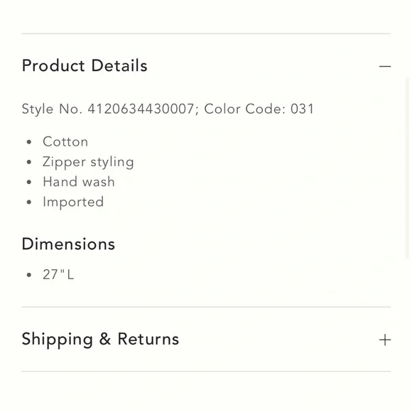 Anthropologie Pleated Midi Skirt - Picture 15 of 15